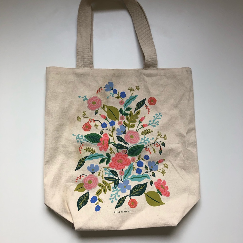 Rifle paper co bag